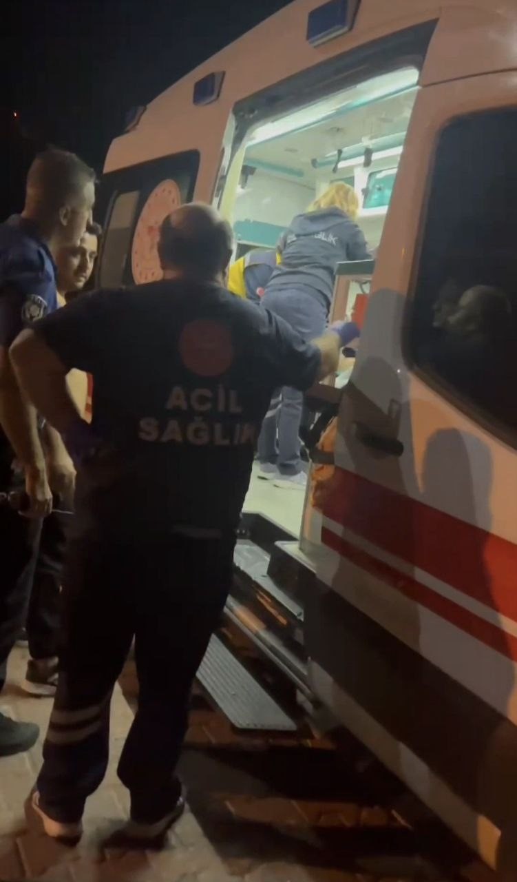 Mudanya’da denizde çığlık seslerini duyan sahile koştu