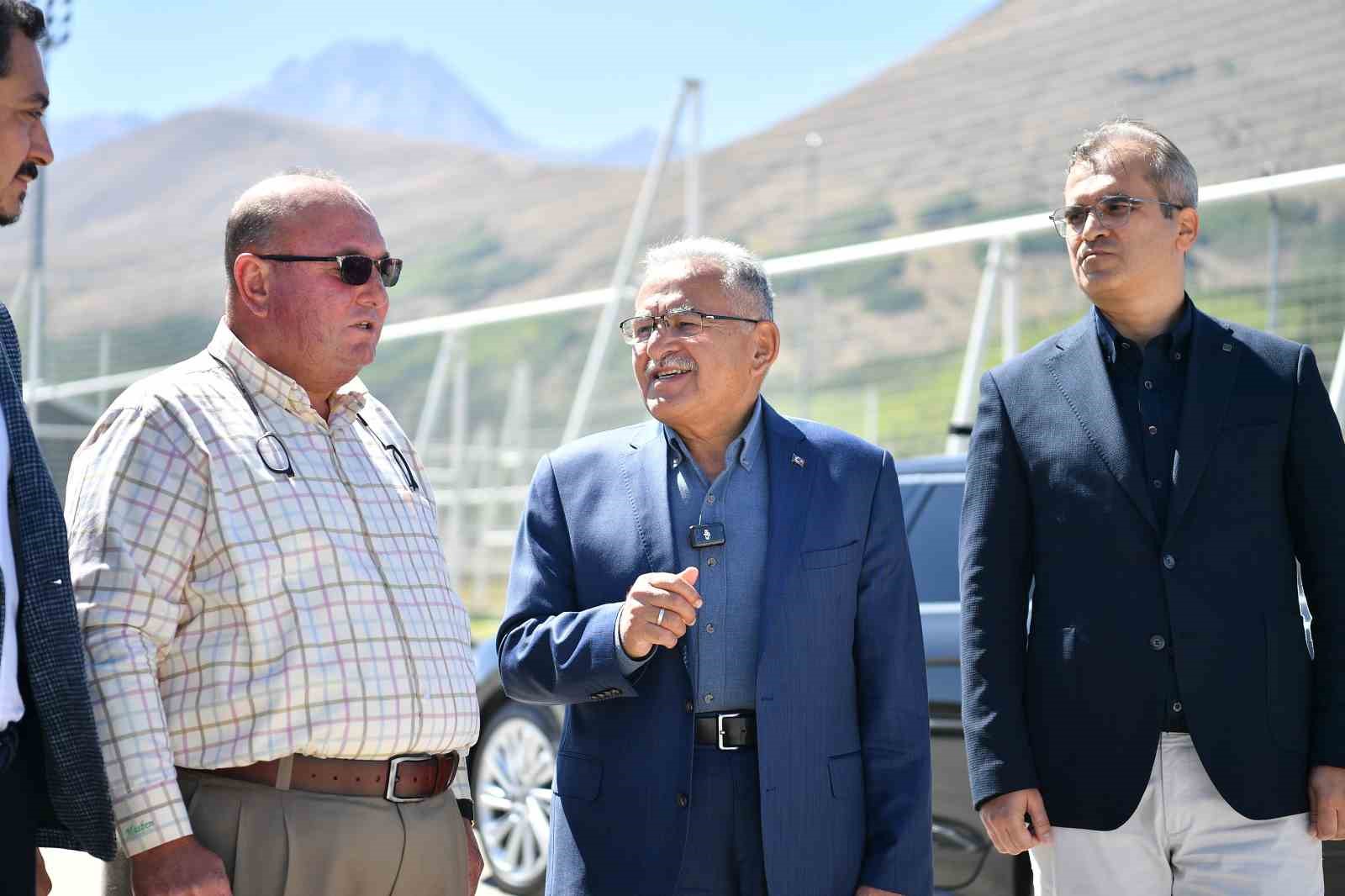 Başkan Büyükkılıç’tan Erciyes’e uluslararası standartlarda atletizm pisti projesi