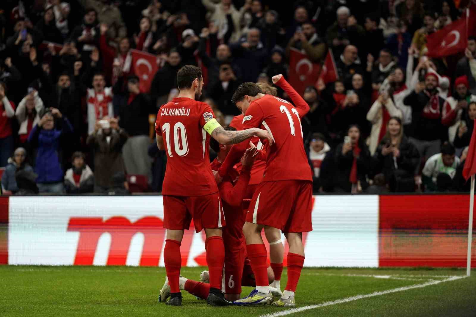 A Milli Futbol Takımı, İspanya’yı konuk edecek