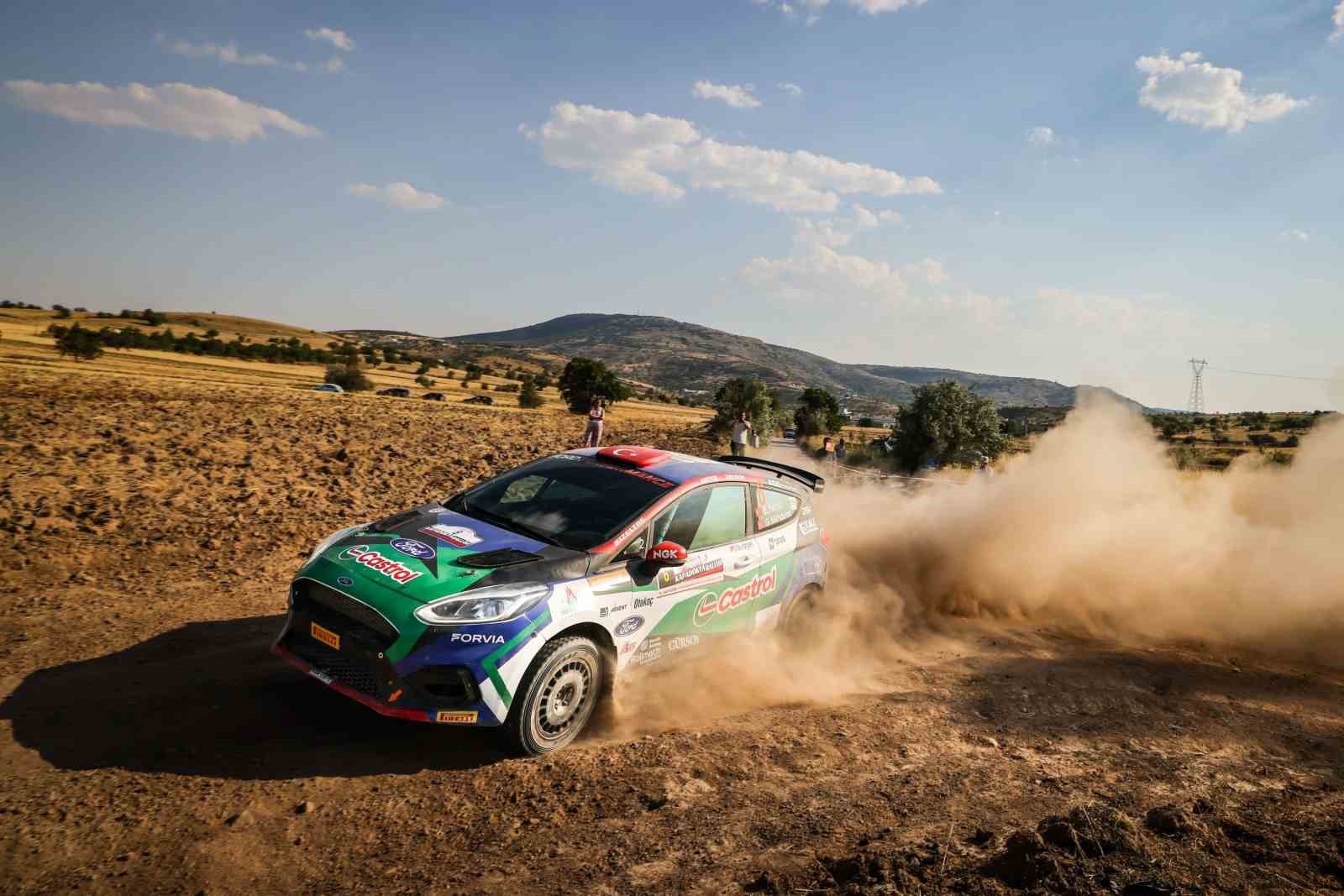 Castrol Ford Team Türkiye, ESOK Rallisi’nde zirvedeki yerini korumayı hedefliyor