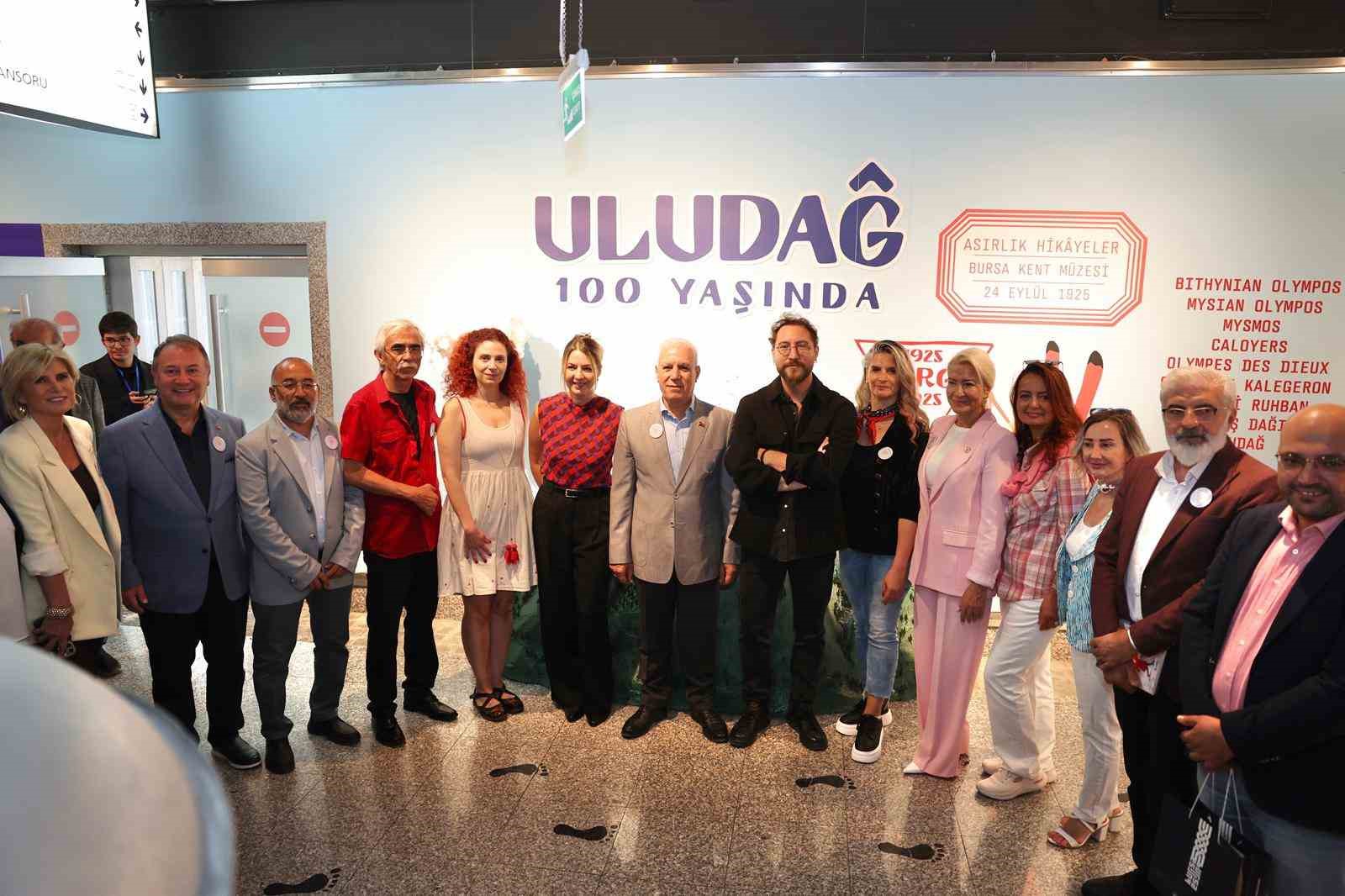 Uludağ 100 yaşında