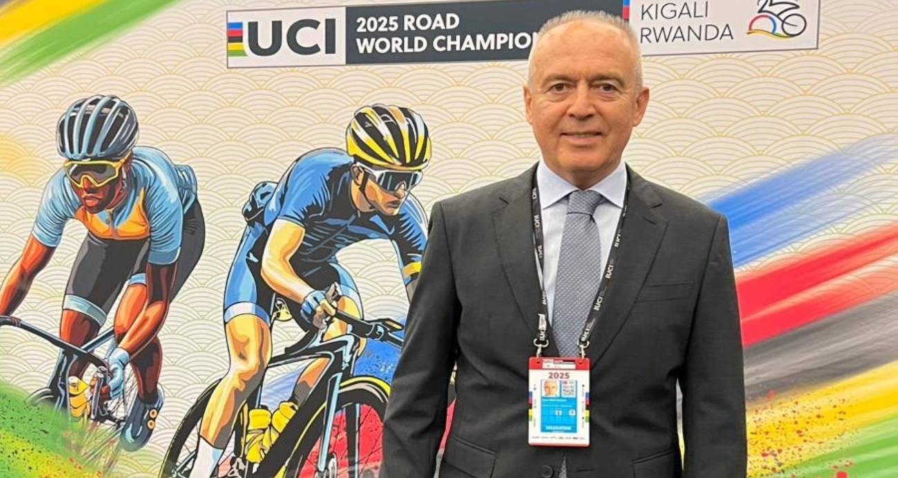 Emin Müftüoğlu UCI Yönetim Kurulu’na seçildi