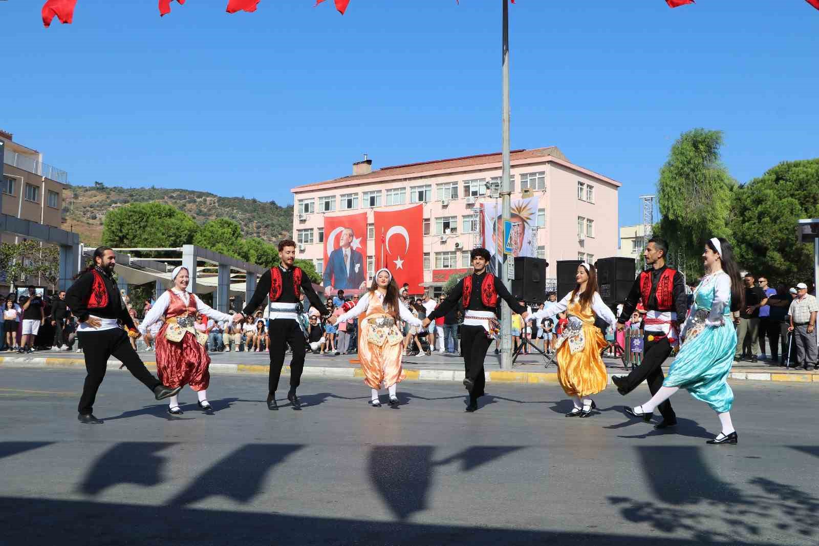 Söke’nin Kurtuluş Günü törenleri coşkulu geçti