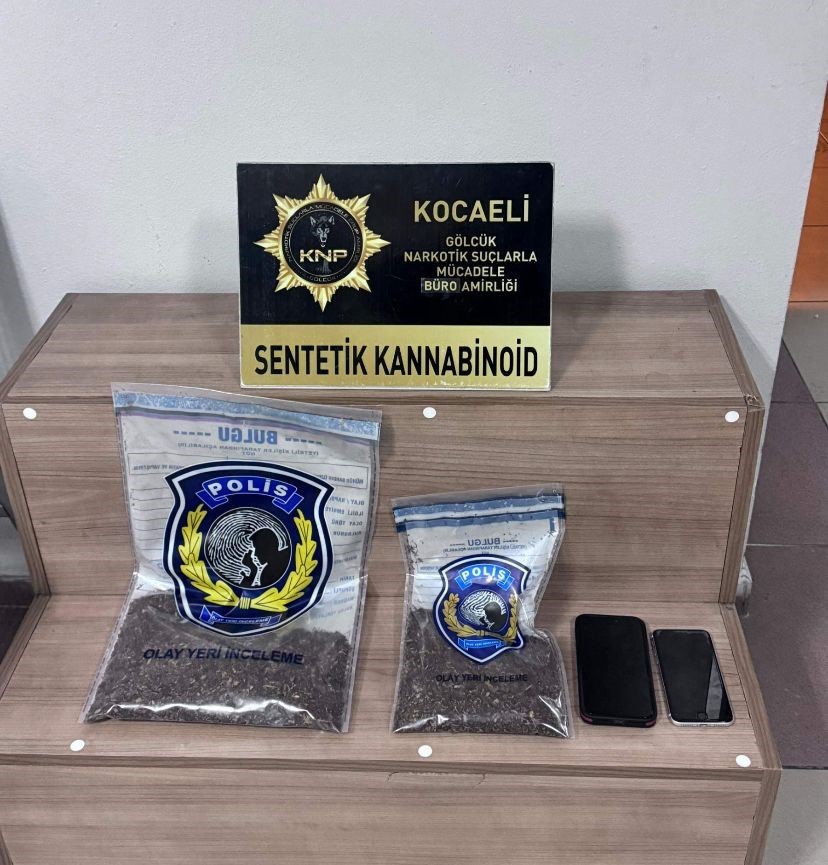 Kocaeli’de uyuşturucu operasyonu: 4 tutuklama