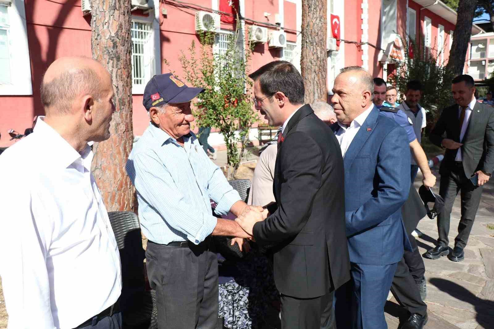Bozdoğan’da Gaziler Günü törenle kutlandı