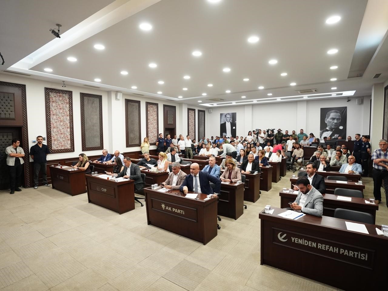 Şehitkamil Belediyesi Eylül ayı meclis toplantısı tamamlandı