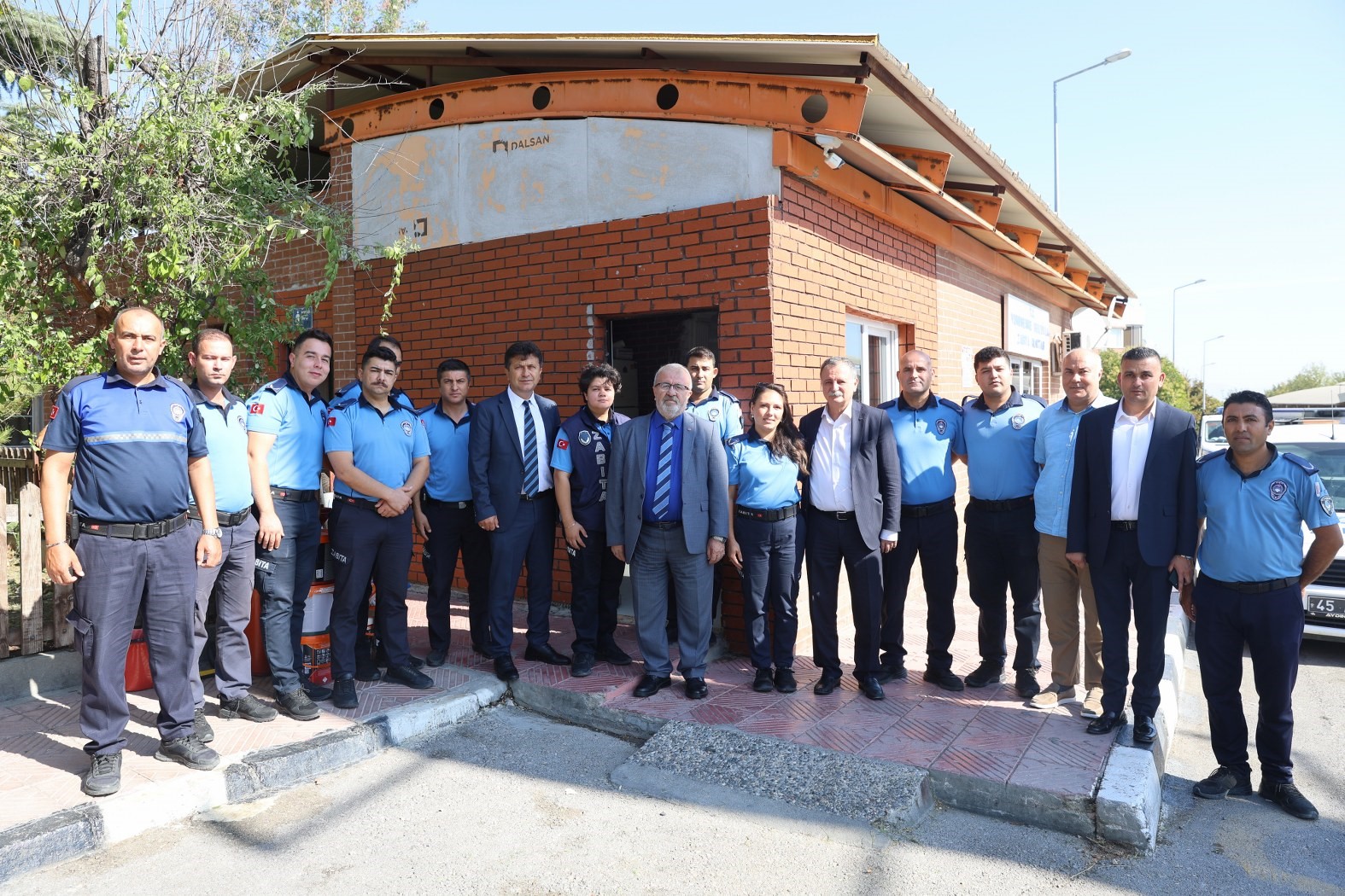 Başkan Balaban zabıtayı unutmadı