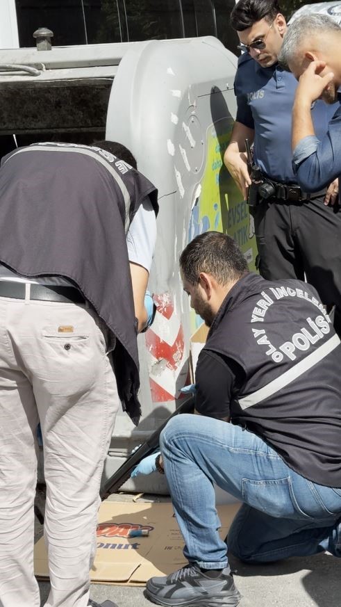 Boşanma aşamasındaki eşini ayağından vurup kaçtı