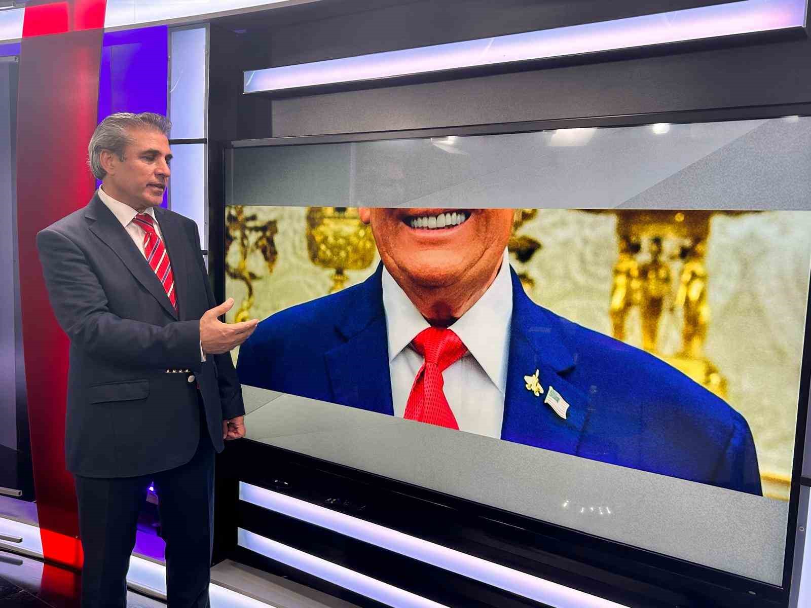 Beden dili uzmanı ‘Erdoğan-Trump’ görüşmesini değerlendirdi