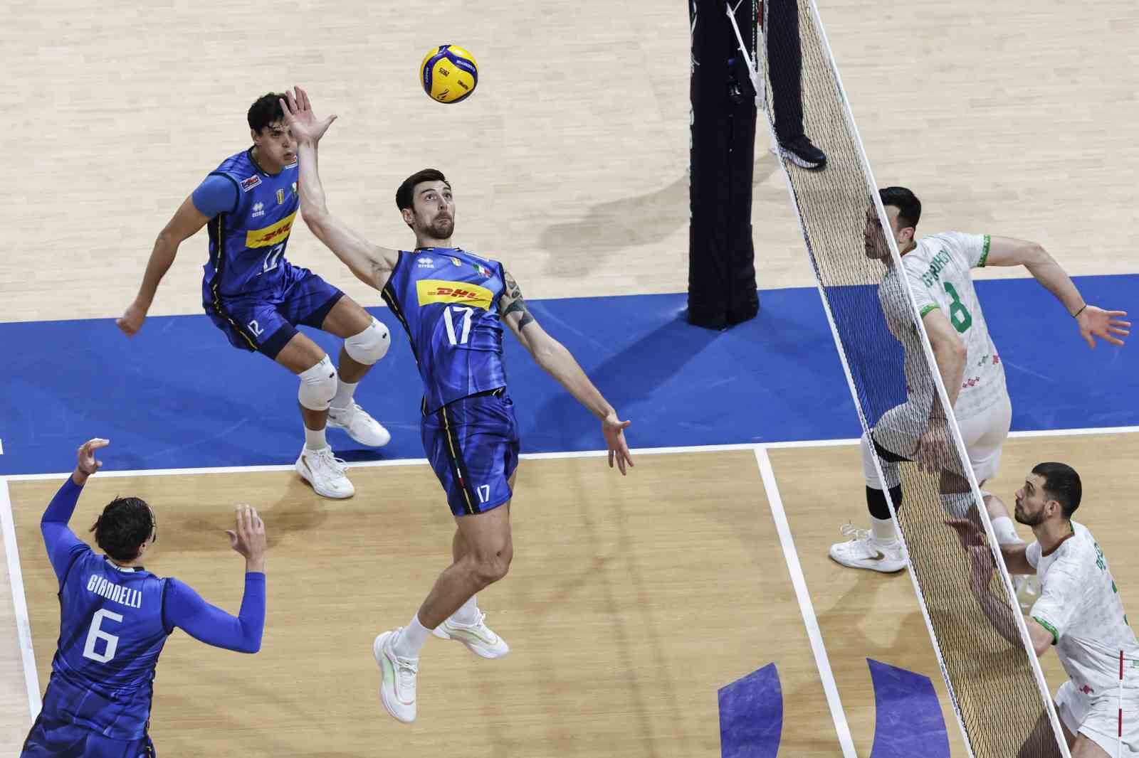 İtalya, erkekler voleybolda dünya şampiyonu oldu