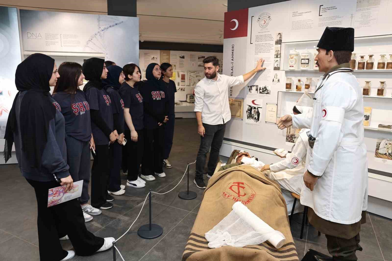 Sınav endişesi olan öğrencilere Nilüfer Belediyesi’nden destek