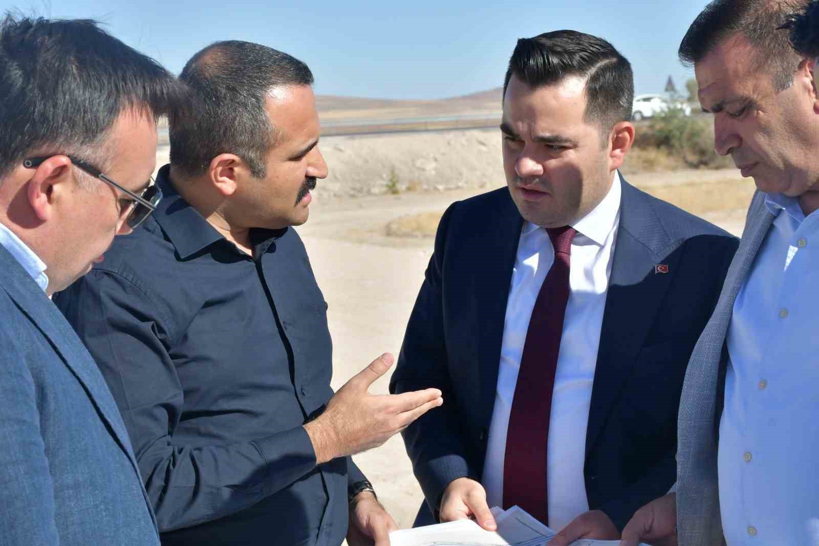 Kayseri’de Sera OTB Projesi hızla yükseliyor