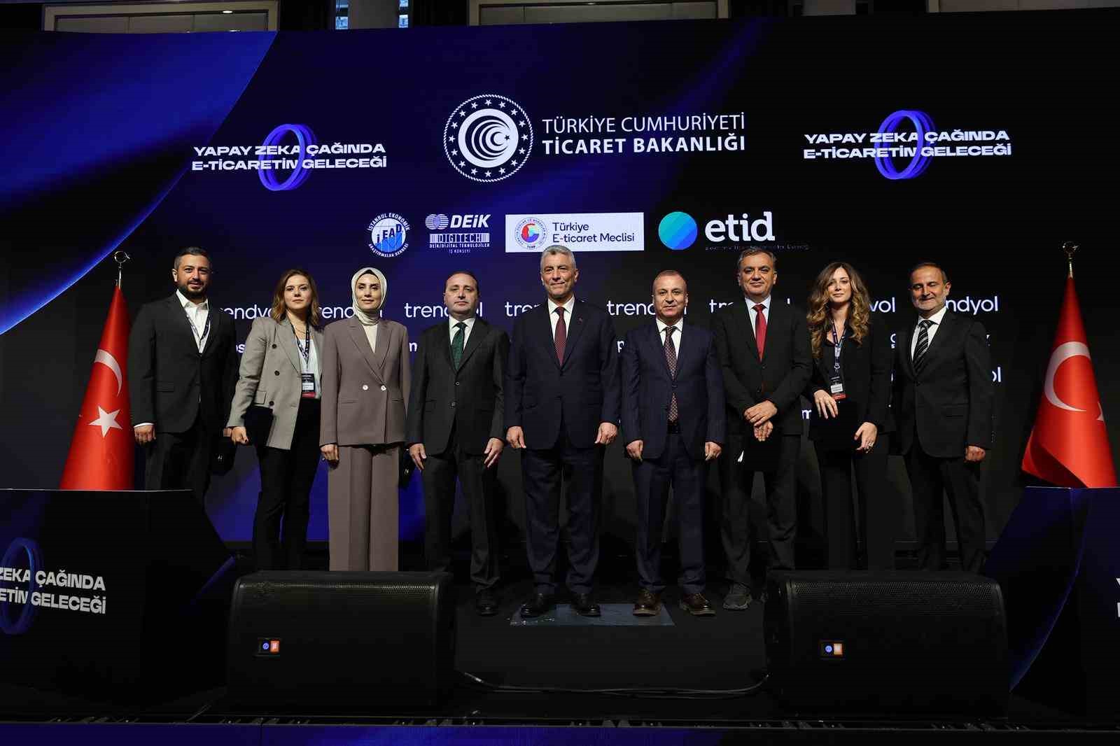 Bakan Bolat: ‘‘Türkiye’de e-ticaret hacmi 3 trilyon liraya ulaştı’’