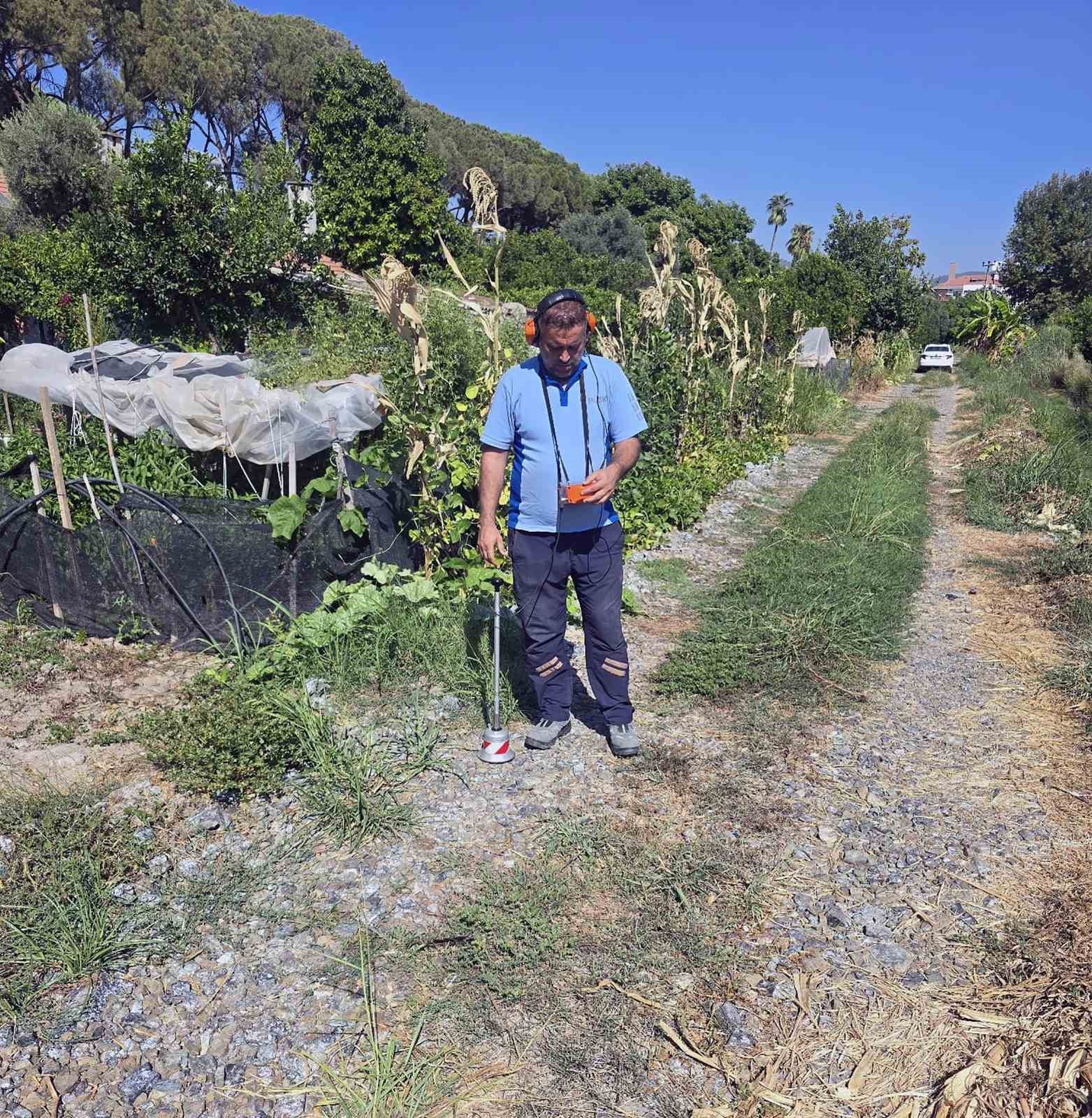 MUSKİ, Muğla’daki tüm hatları tarıyor
