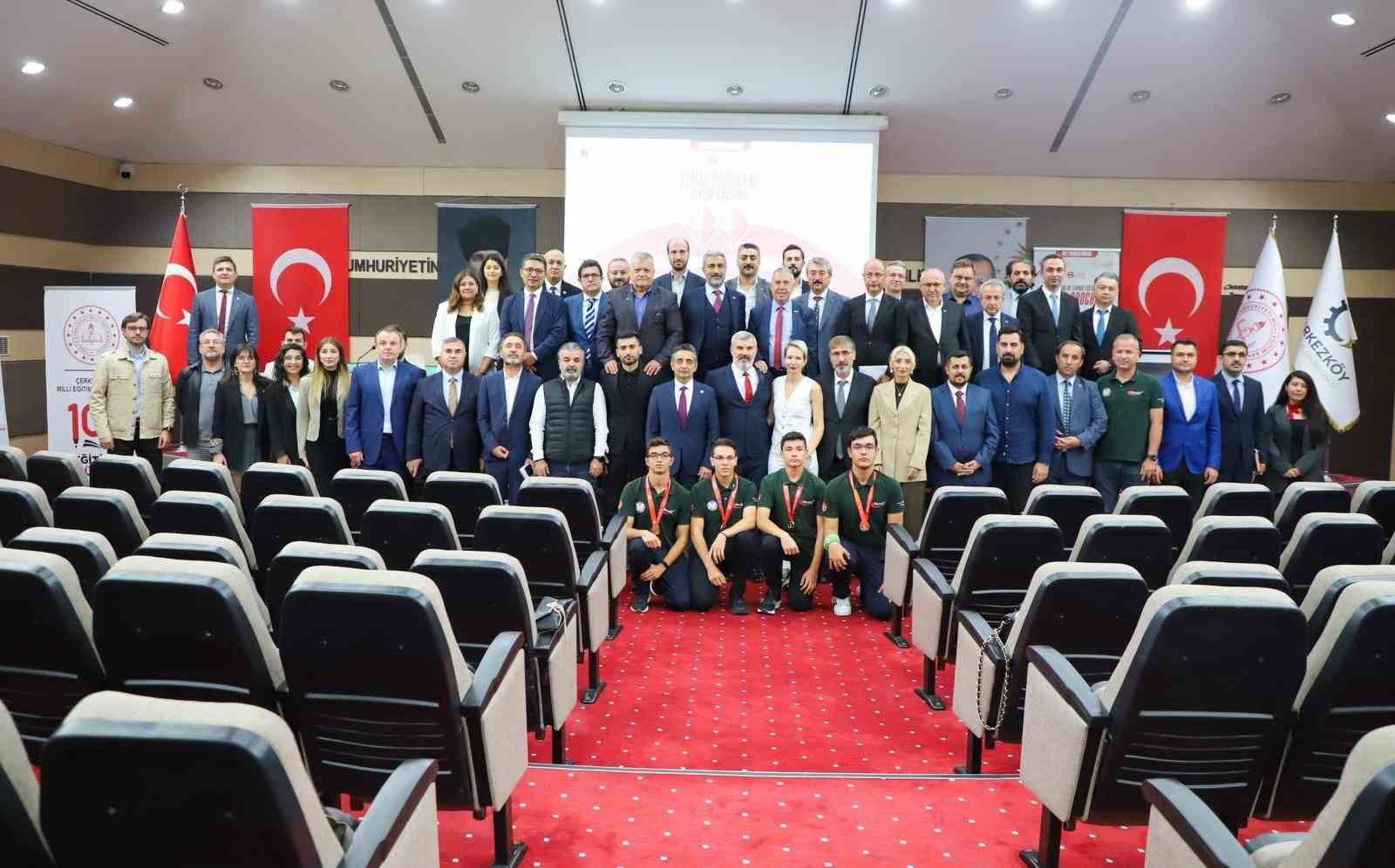 Elmas Programı Çerkezköy TSO’da tanıtıldı