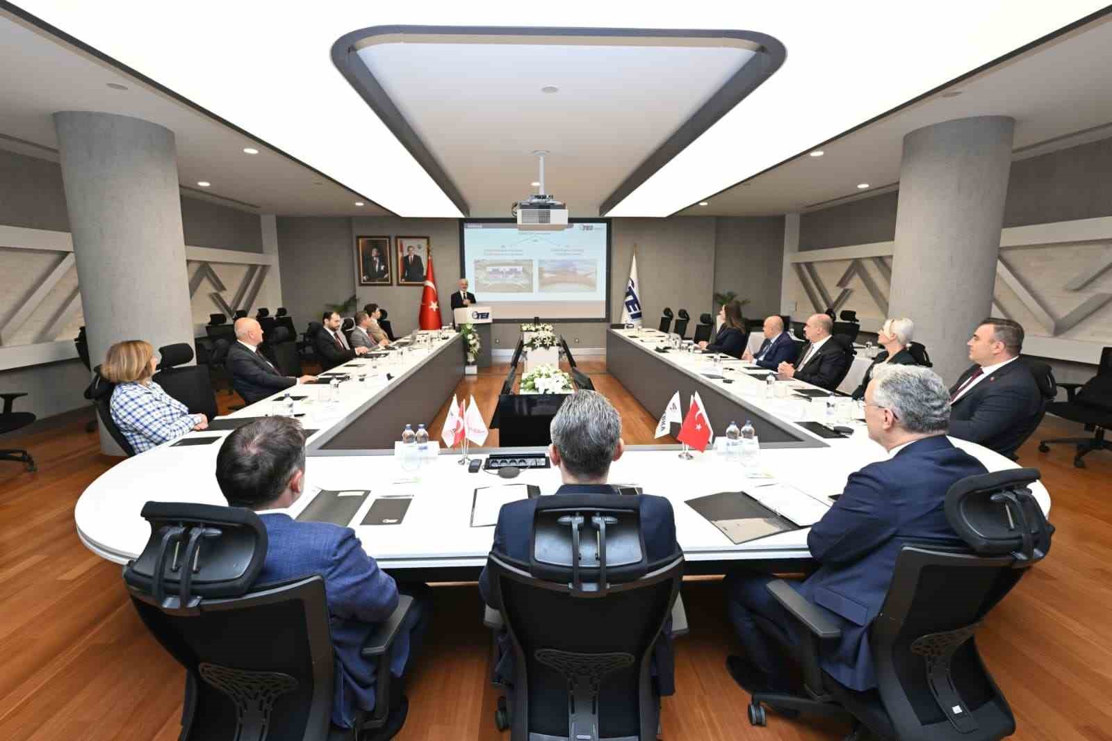 BEBKA Eylül Ayı Yönetim Kurulu Toplantısı Eskişehir’de yapıldı