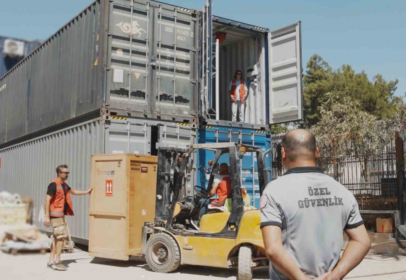 Antalya Arkeoloji Müzesi taşınıyor, yeni dönem başlıyor