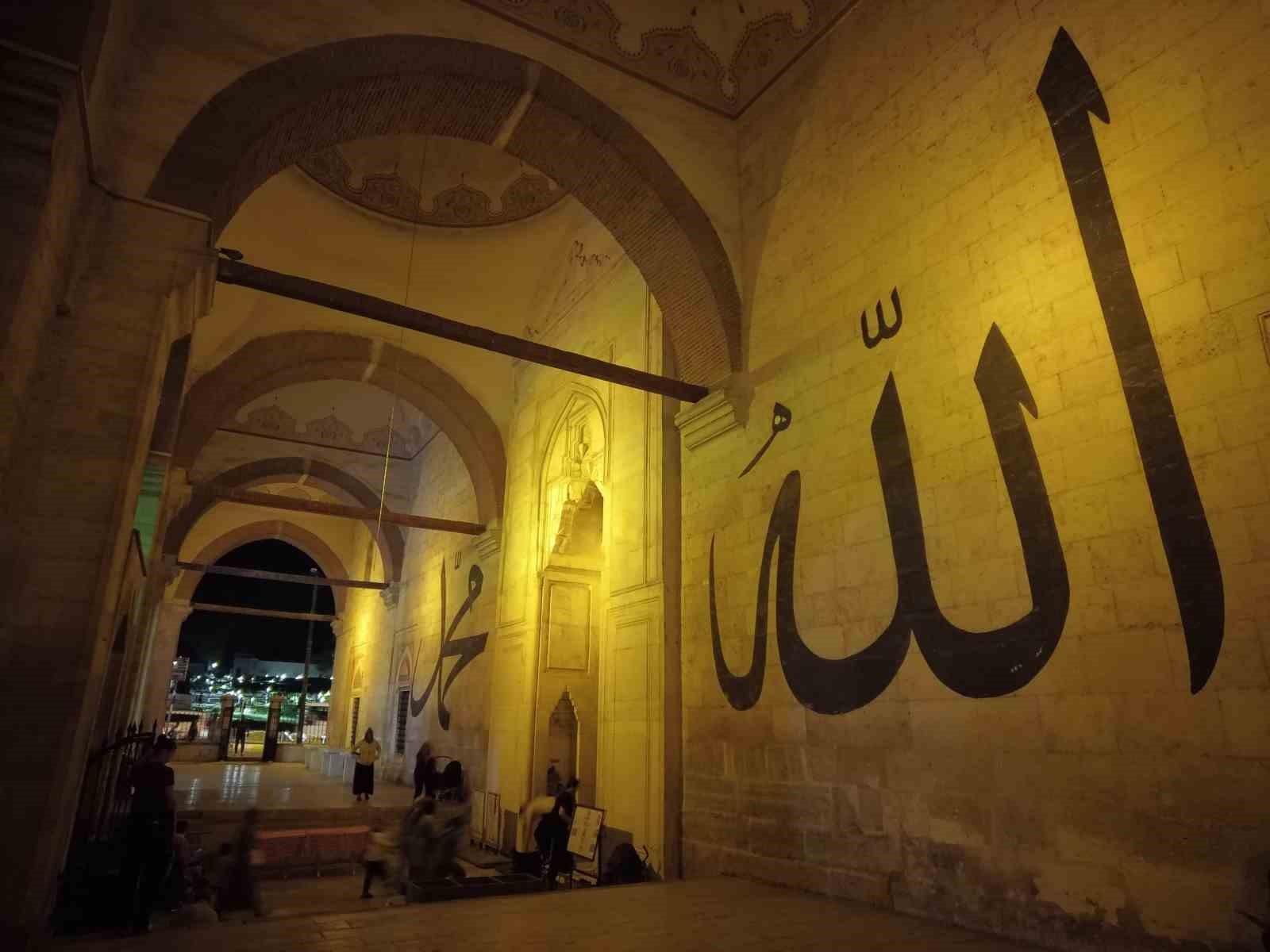 Edirne’de Mevlid Kandili dualarla idrak edildi