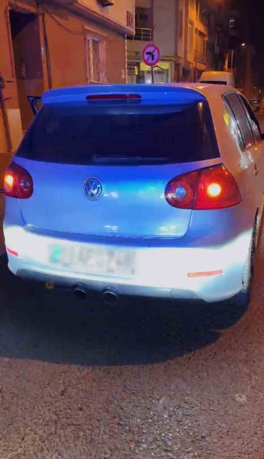 Çorlu’da abart egzozlu aracın alkollü sürücüsü bekçilere yakalandı, 20 bin 889 lira ceza kesildi