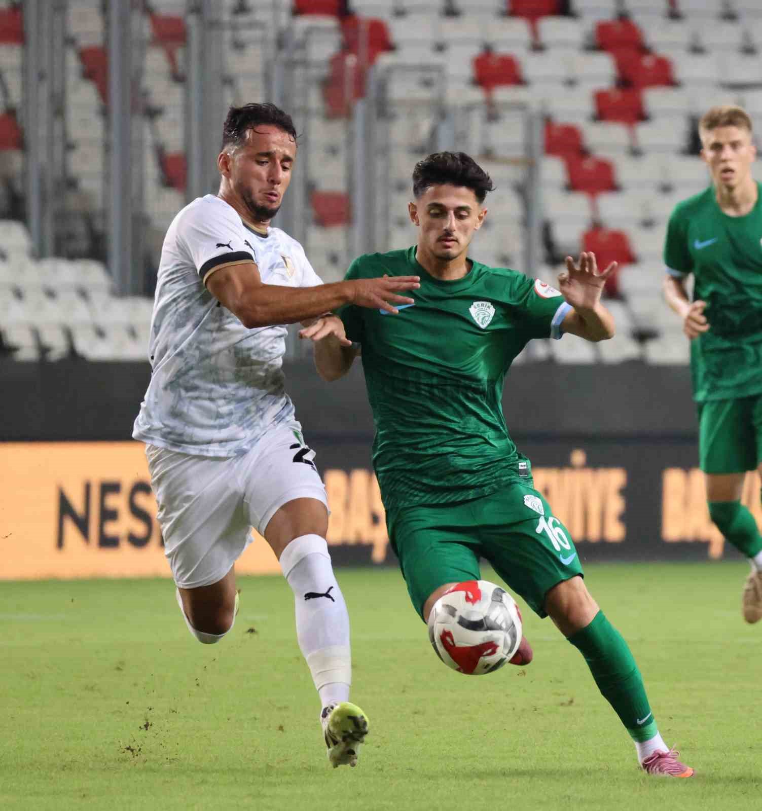 Trendyol 1. Lig: Serik Spor: 2 - Bodrum FK: 4