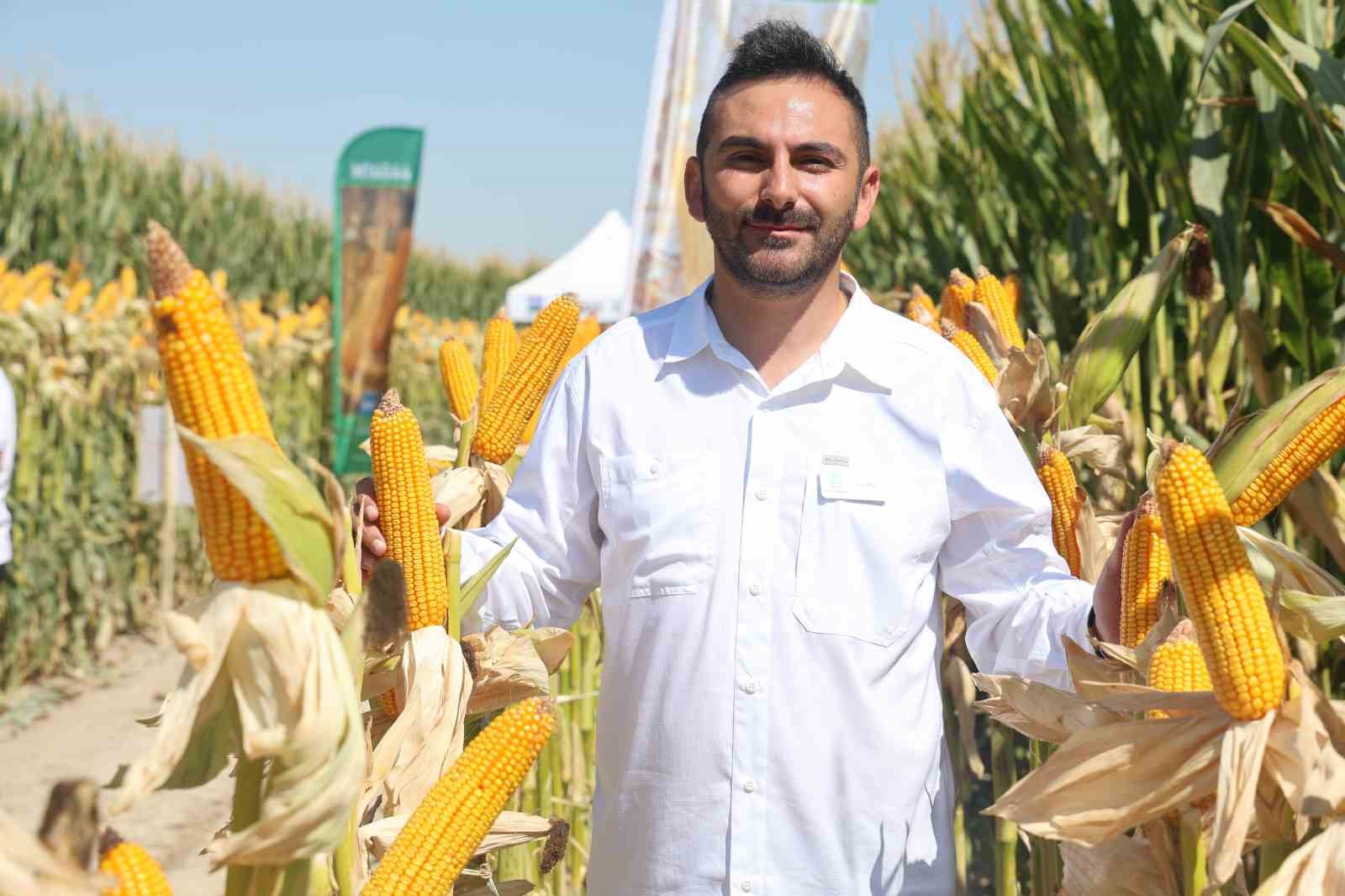 Yeni hibrit mısır çeşitleri Konya’da çiftçilere tanıtıldı