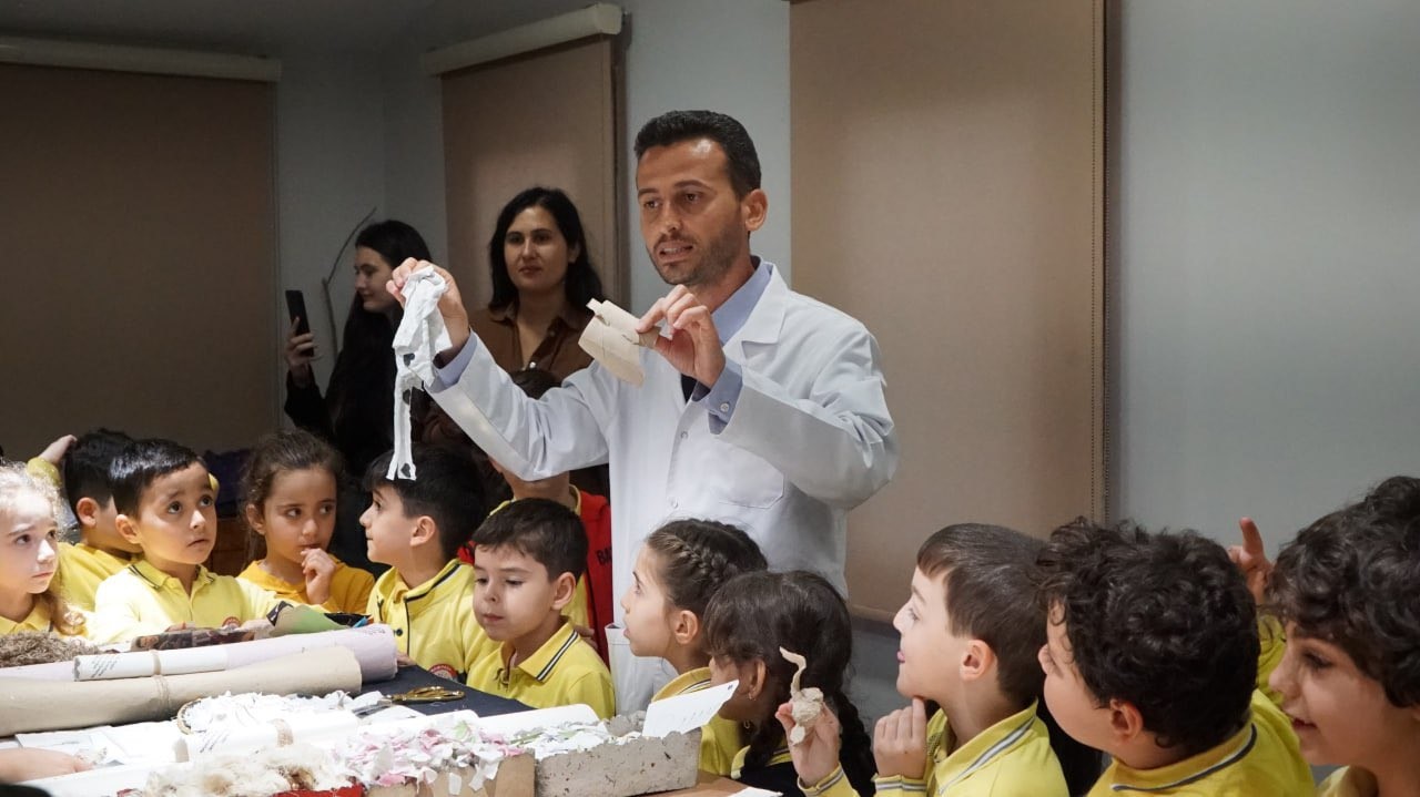 Kağıthane Belediyesi’nden çocuklara geri dönüşüm eğitimi