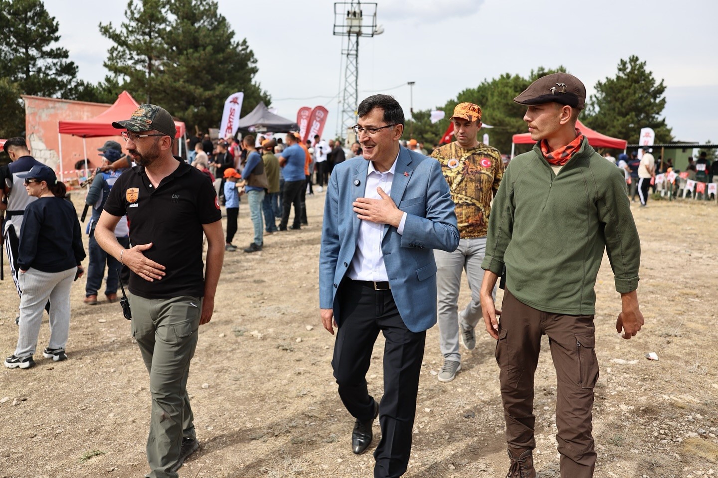 Kütahya’da Atıcılık Yarışmaları düzenlendi