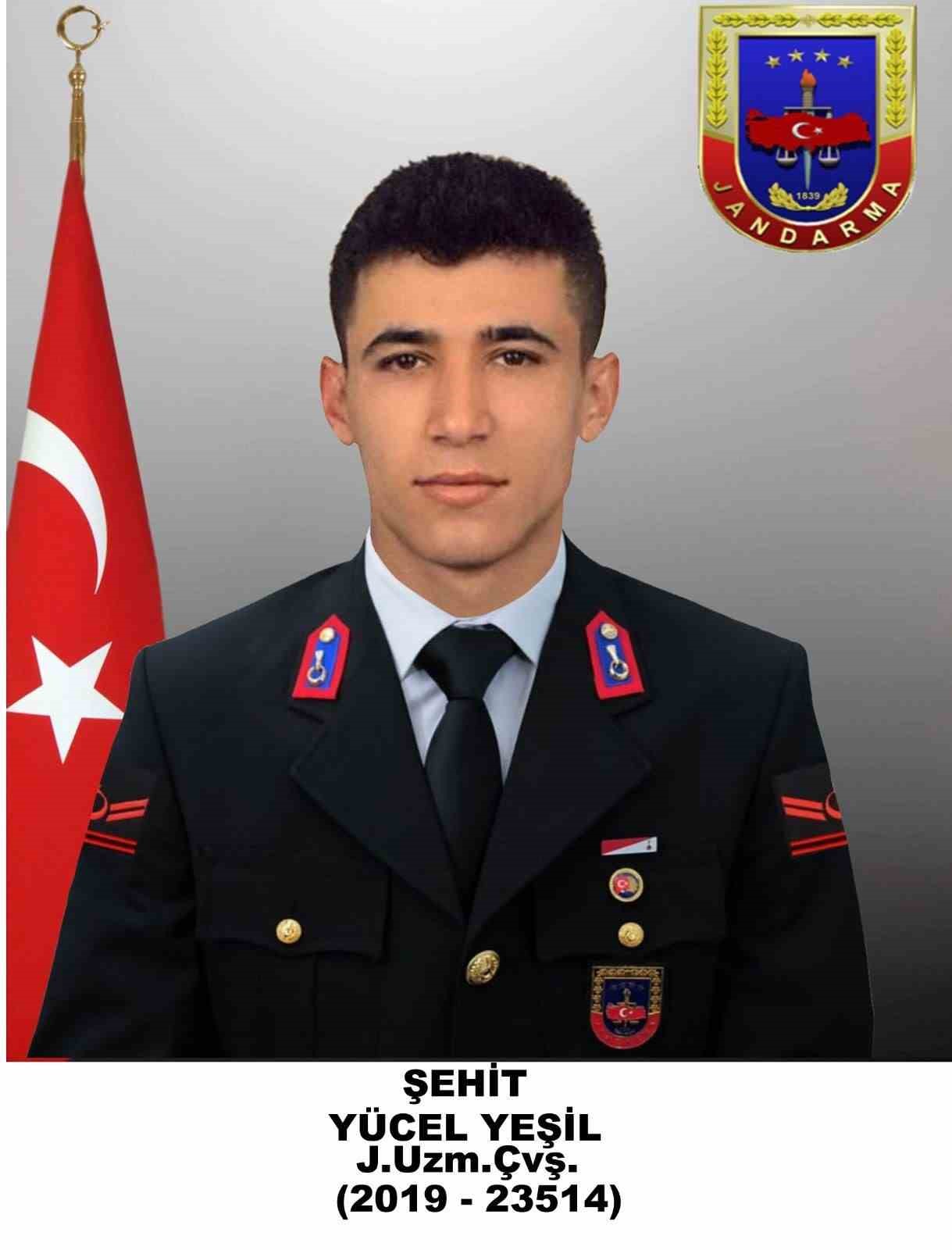 Dün toprağa verilen şehidin adı, bugün doğan oğluna verildi