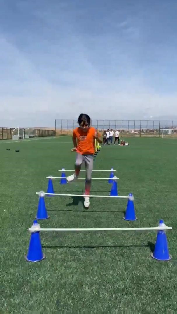 Avrupa Spor Haftası’nda sahada eğitimler sürüyor