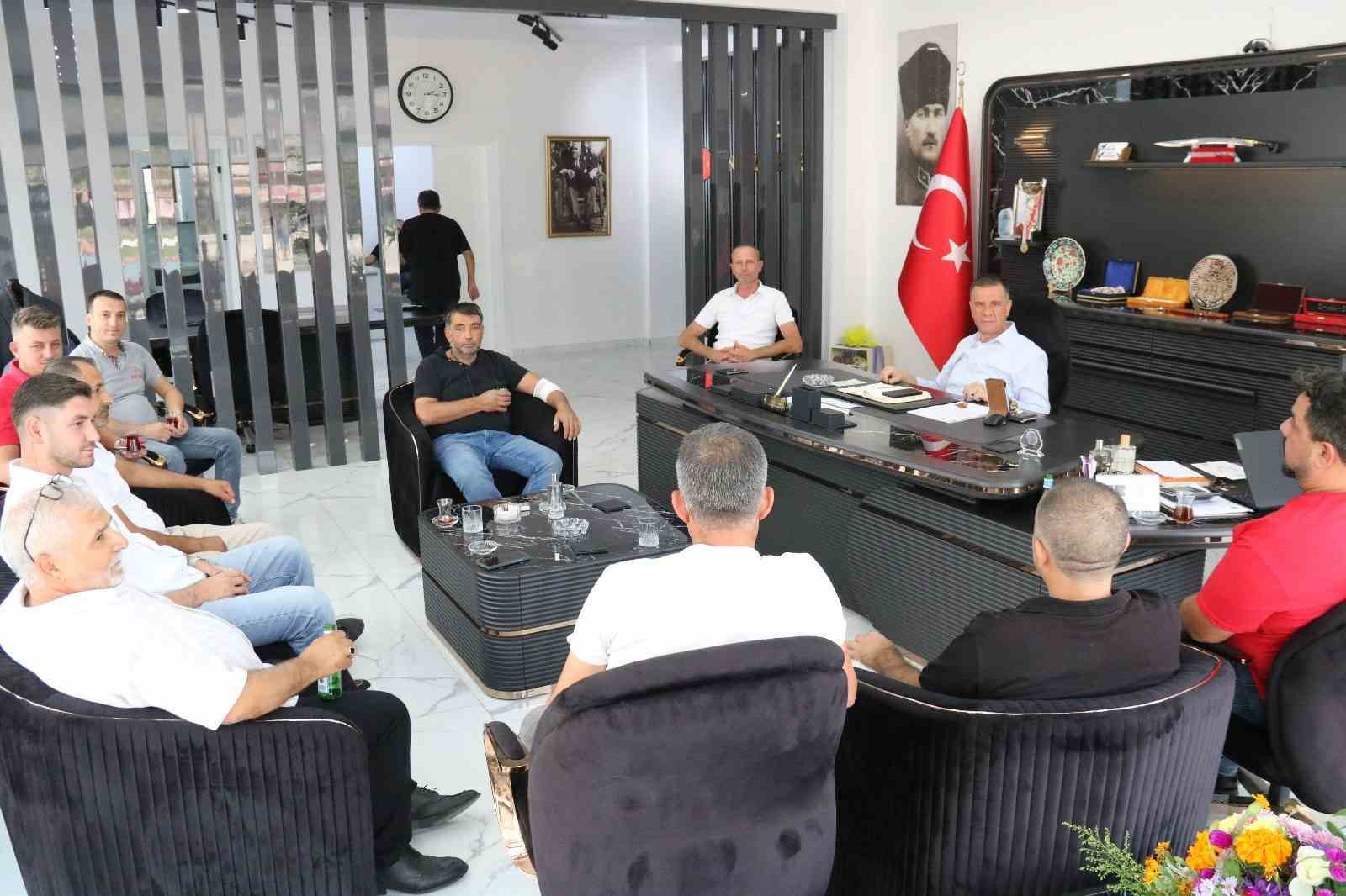 Yenipazar Pide Festivali için hazırlık toplantısı yapıldı