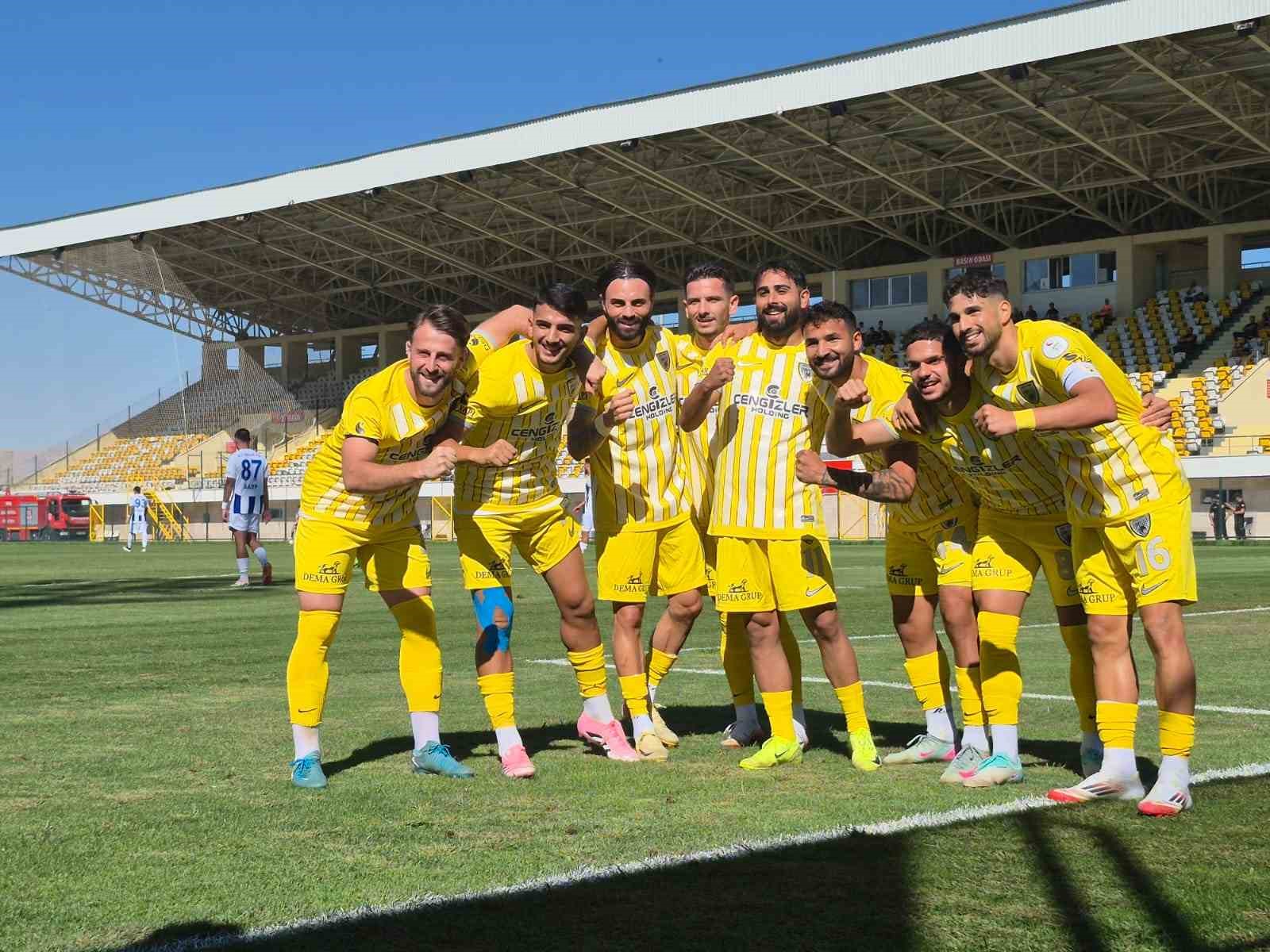 Ziraat Türkiye Kupası 2. Tur: Muş Spor Kulübü: 5 - Mazıdağı Fosfat Spor: 0