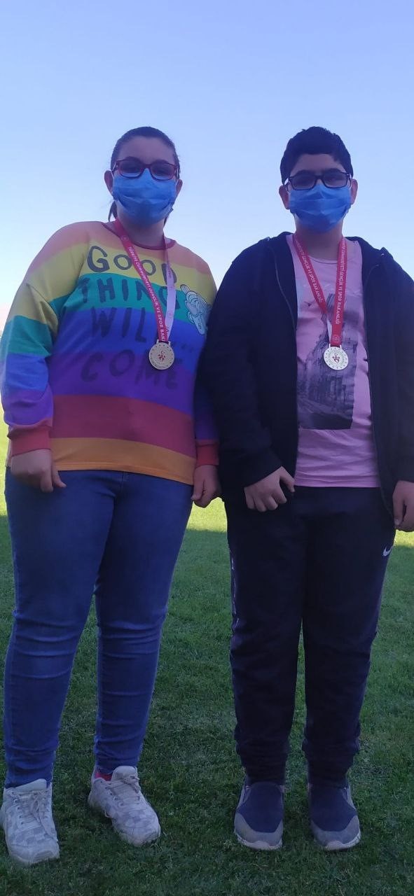 Goalball sporu ile hayatları değişen görme engelli kardeşler aynı anda üniversite hayaline ulaştı