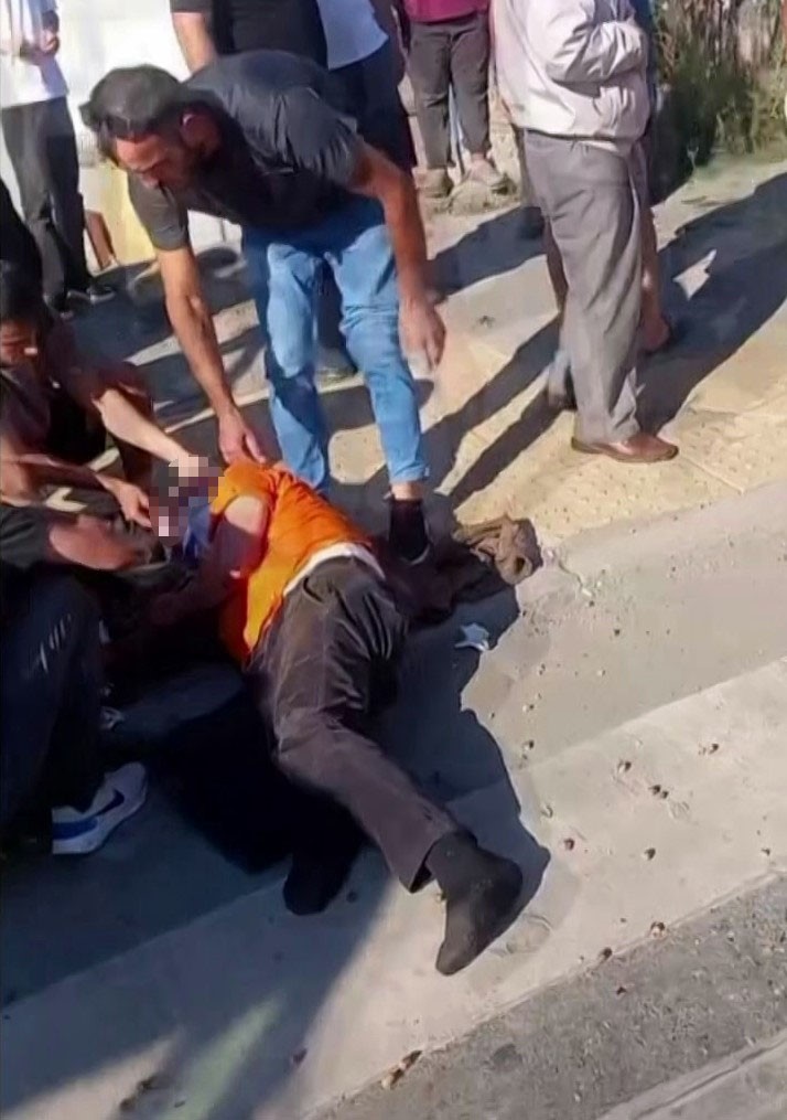 Alkollü sürücünün kırmızı ışıkta dehşet saçtığı kaza kamerada