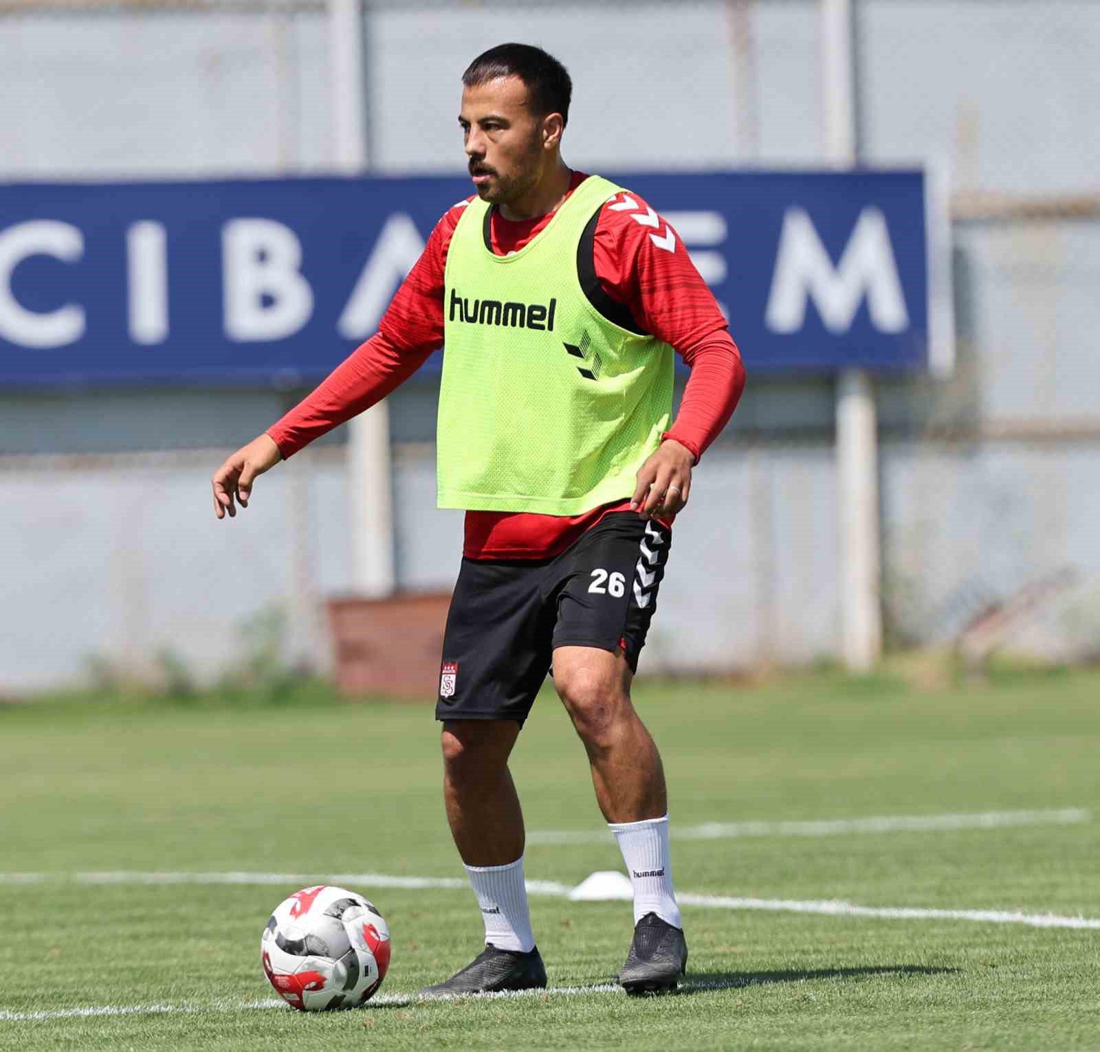 Sivasspor’da Sarıyer maçının hazırlıkları sürüyor