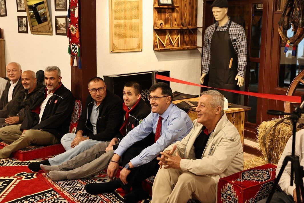 Kütahya’da kahraman gaziler için anlamlı program