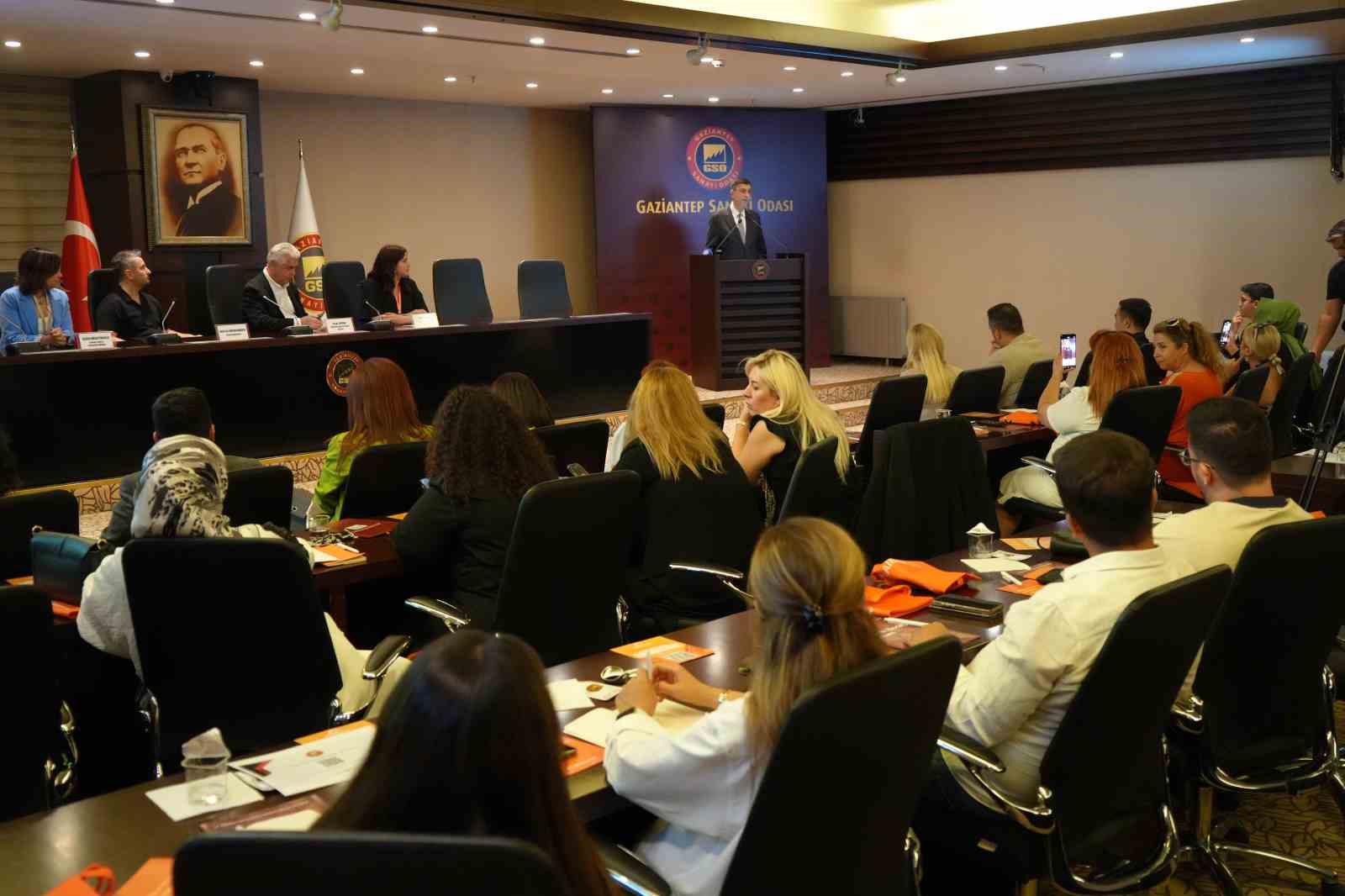 ’İhracatın Kahramanları Projesi’nin ilk il buluşması Gaziantep’te gerçekleşti