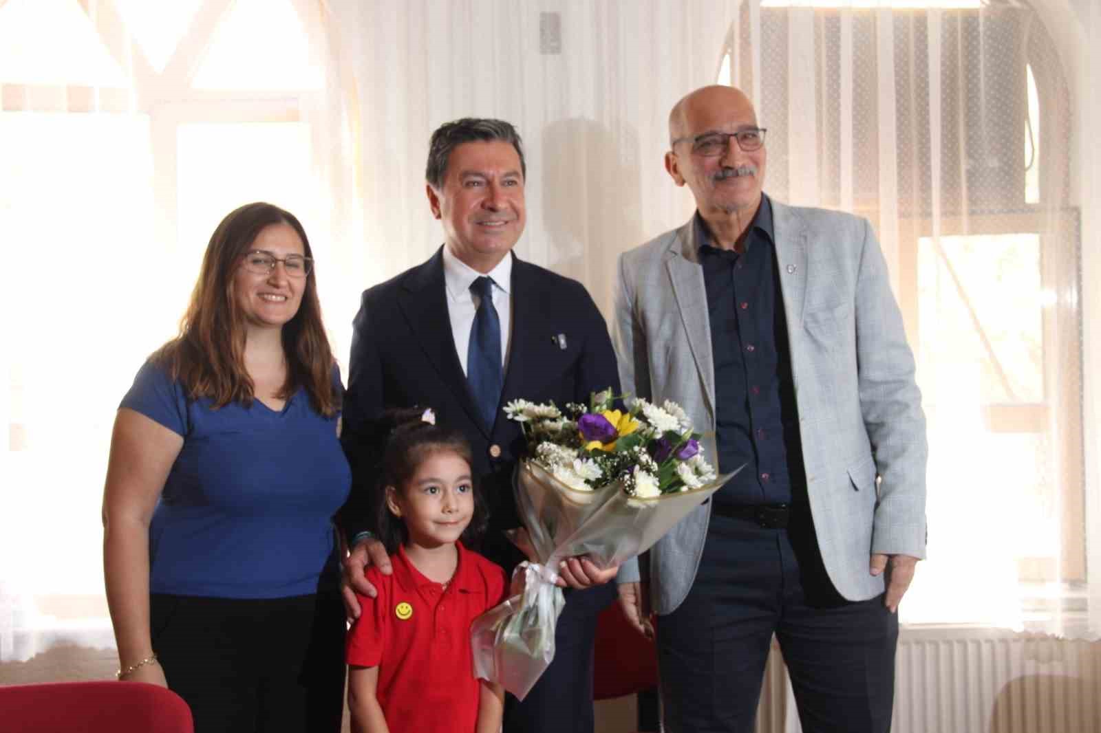 Başkan Aras öğrenci ve öğretmenlerin ihtiyaçlarını dinledi