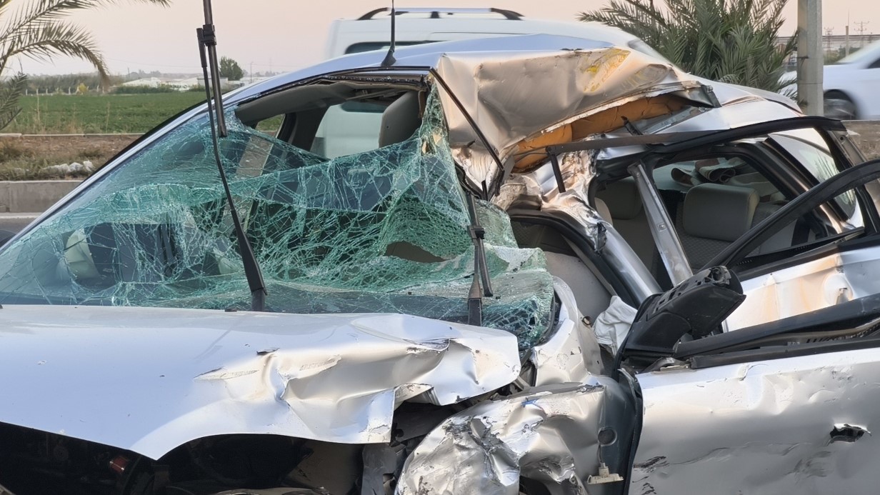 Adana’da feci kaza: 2 infaz koruma memuru öldü, 1 yaralı