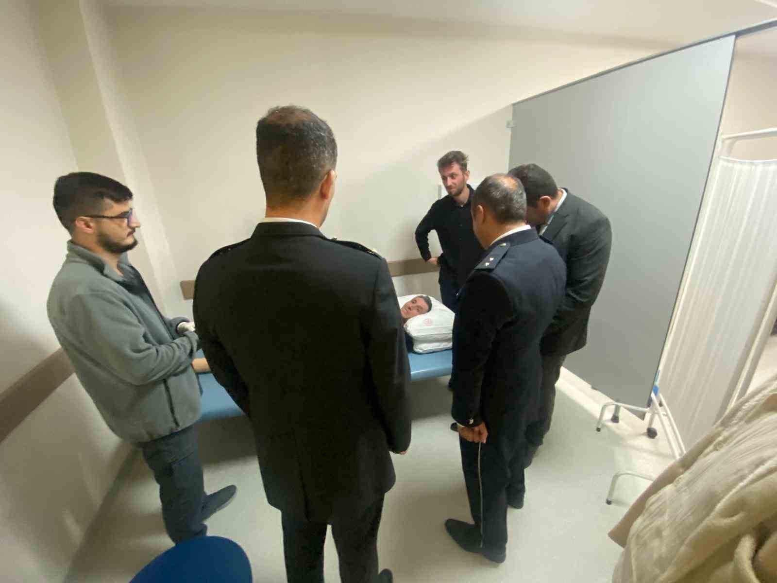 Aydıntepe’de gaziler ziyaret edildi
