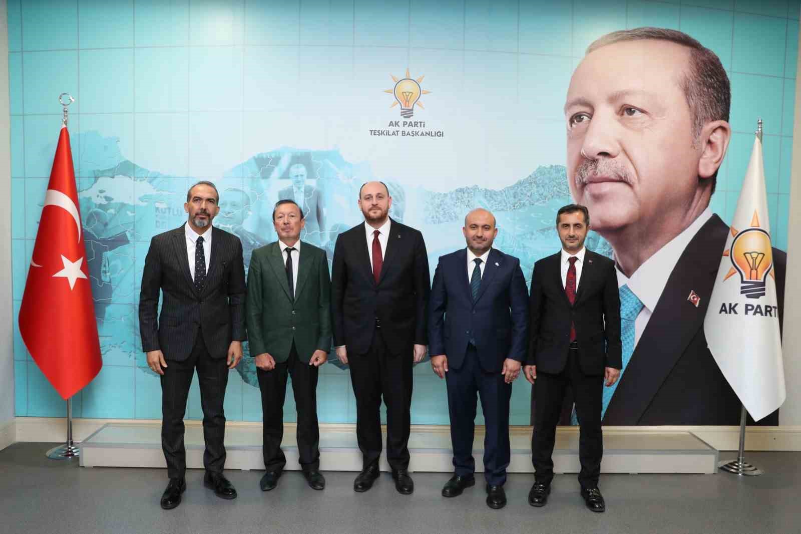 AK Parti Beylikova İlçe Başkanlığı’na Ersin Kaya atandı