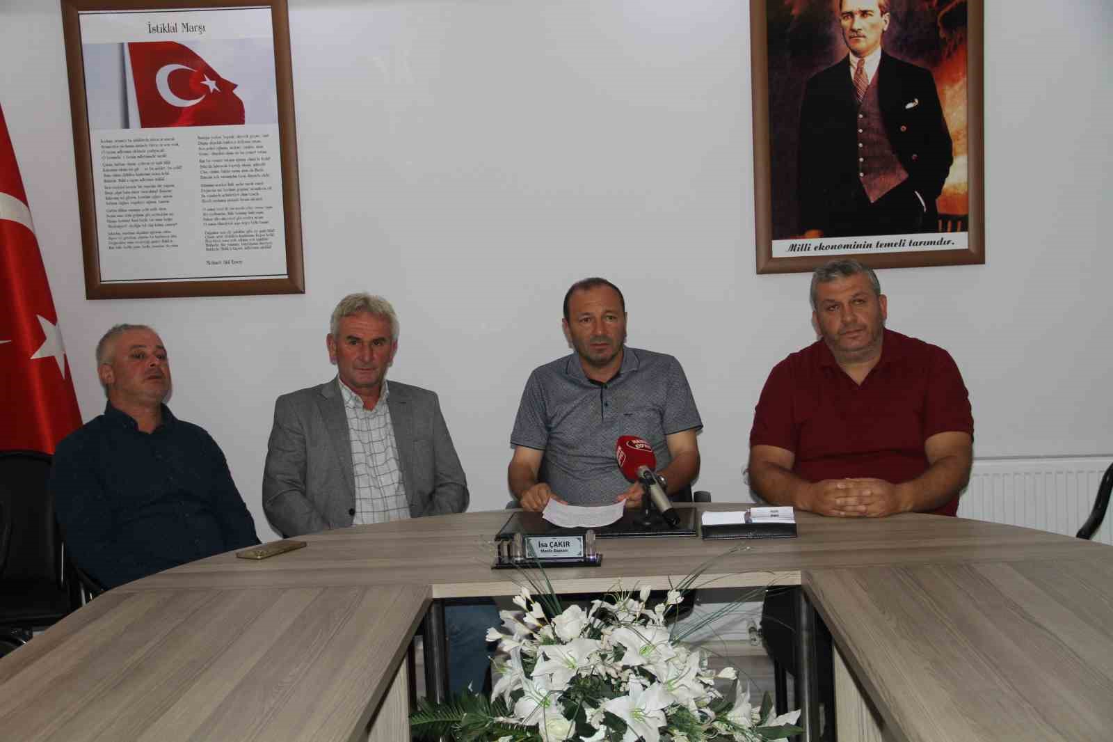Çarşamba’da Kivi Üreticiler Birliği kuruldu