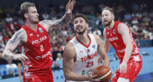Alperen Şengün, EuroBasket tarihine geçti