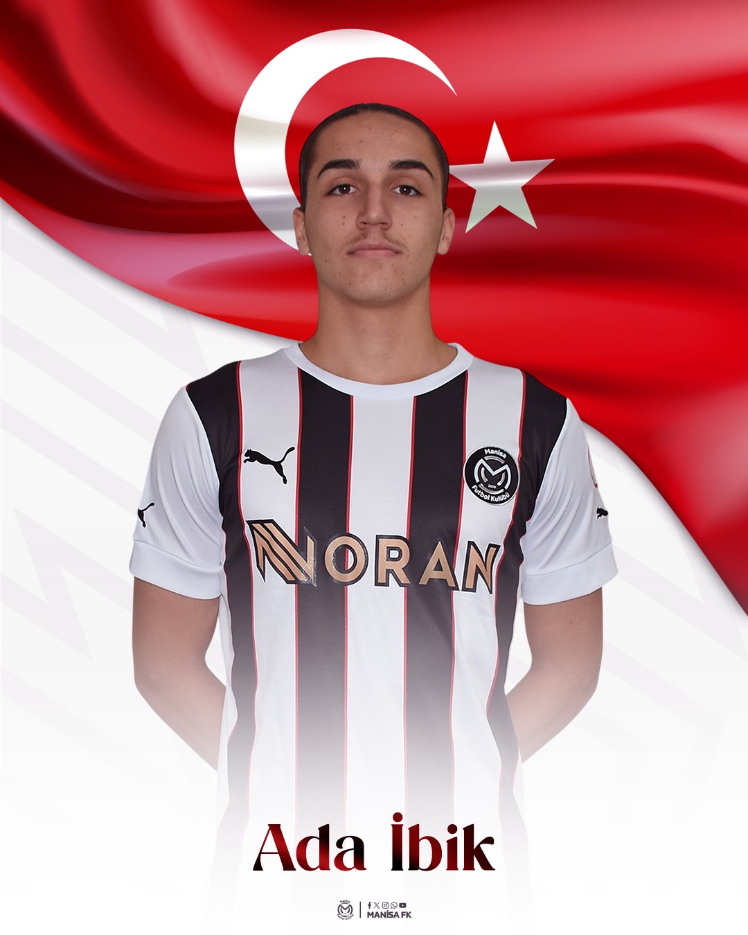 Manisa FK’li iki oyuncuya milli davet