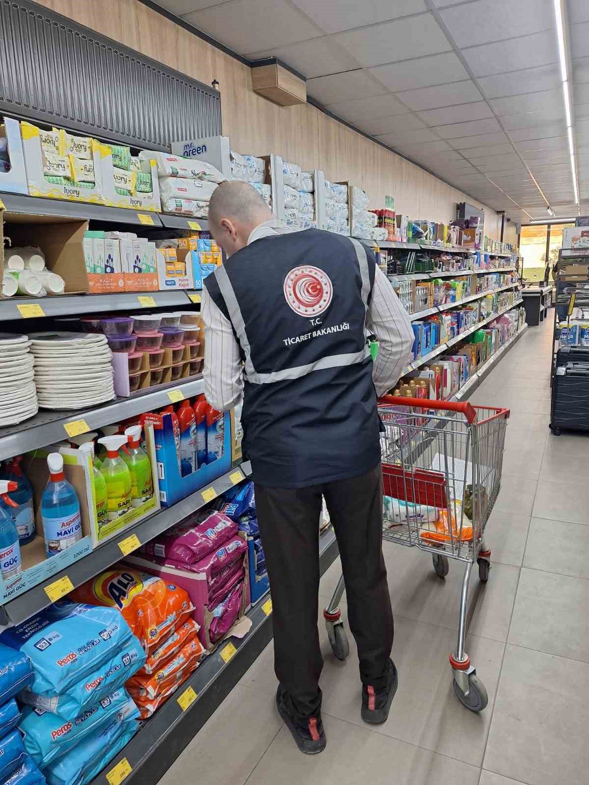 Bilecik’te fahiş fiyat ve etiket denetimleri sıkılaştırıldı