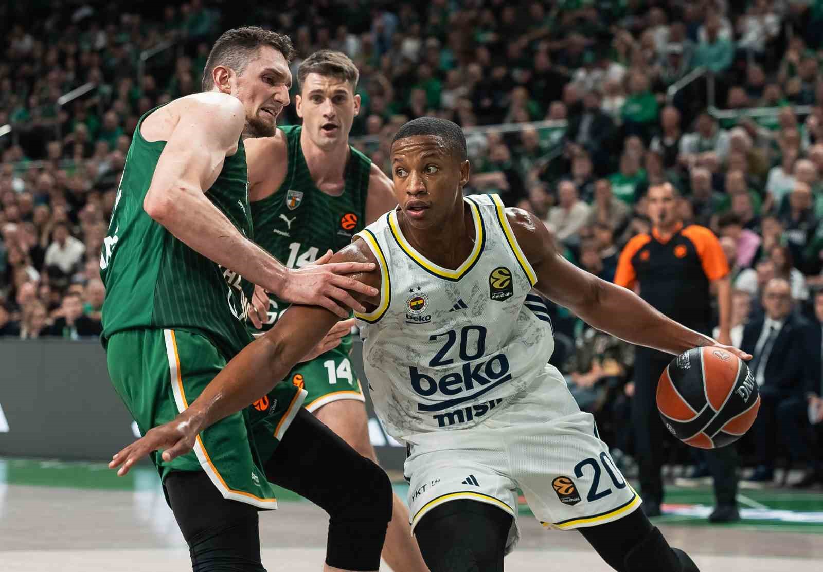 Euroleague: Zalgiris Kaunas: 84 - Fenerbahçe: 81