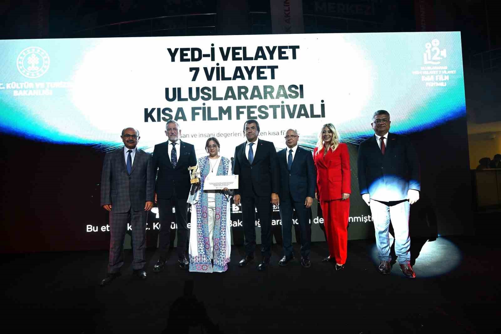 Uluslararası Yed-i Velayet 7 Vilayet Kısa Film Festivali’nde ödül gecesi