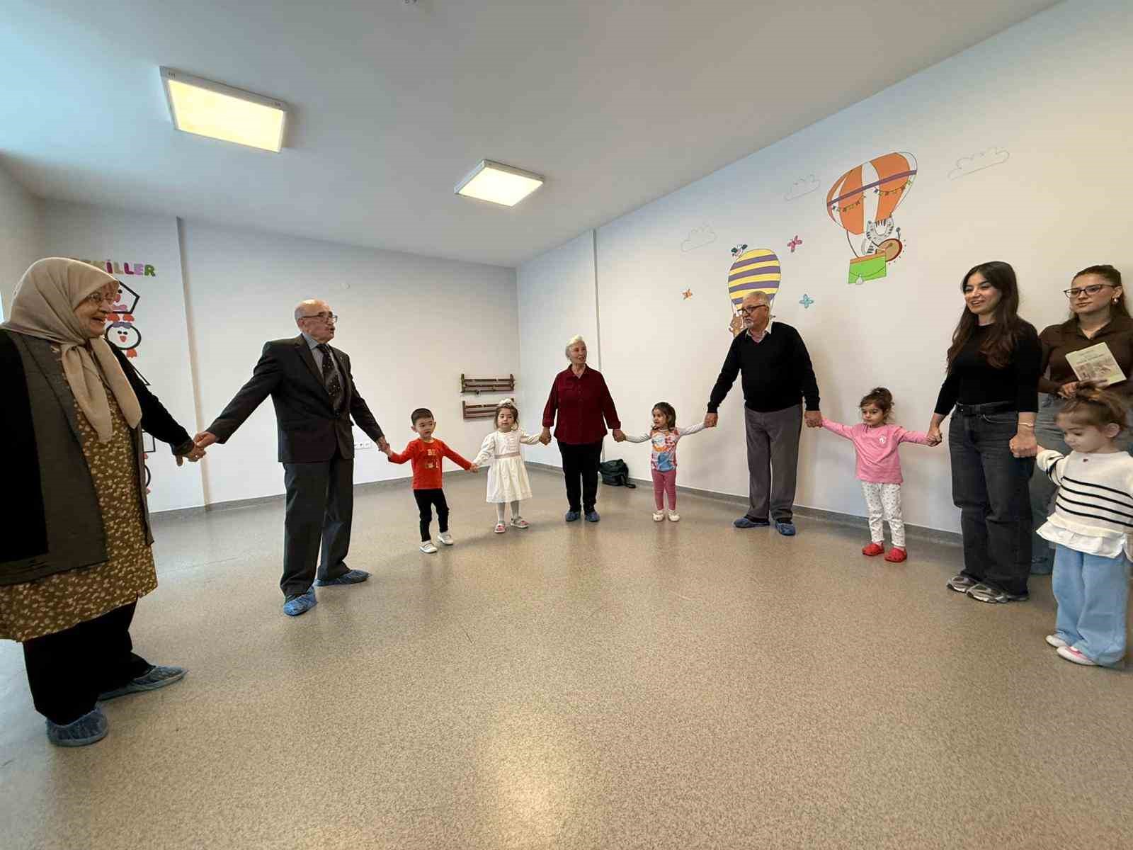 Karabük’te farklı kuşaklar oyunlarda buluştu