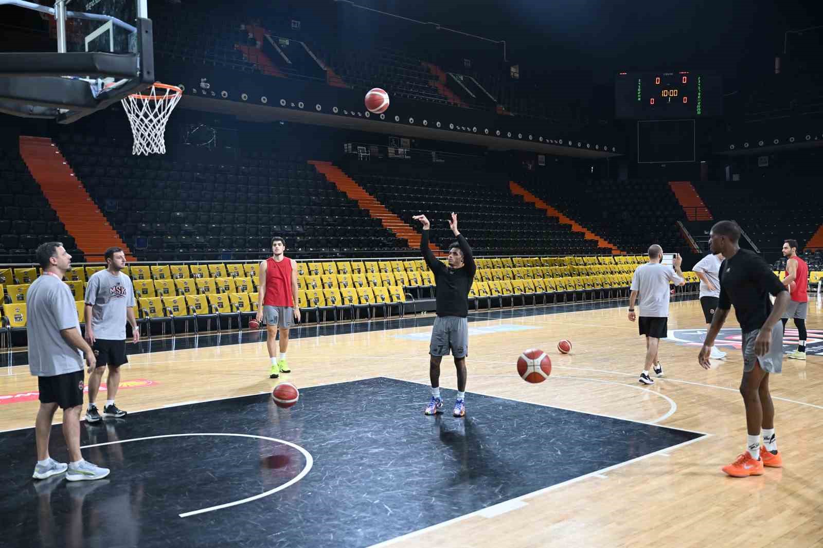 MSK evinde ilk maçında Beşiktaş’ı ağırlayacak