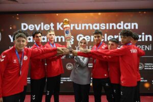 Altın Kramponlar Polonya’dan üçüncülükle döndü