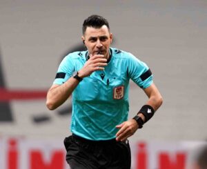 Galatasaray - Beşiktaş derbisinin VAR’ı Ali Şansalan oldu